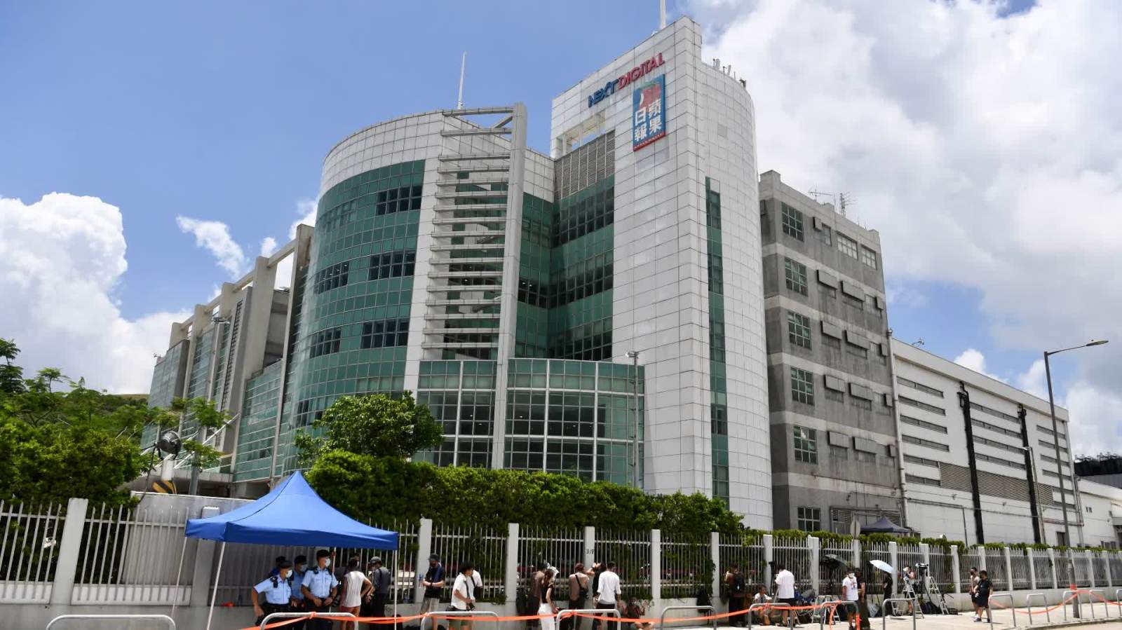 黎智英案│《蘋果日報》相關三間公司已自公司登記冊中剔除 淪受禁組織