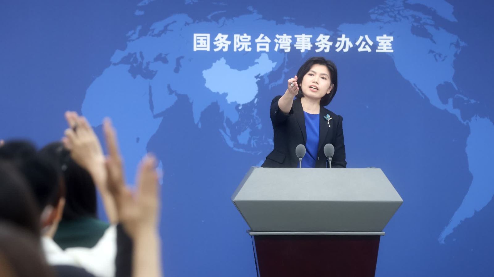 國台辦：台灣民眾到時候就可以從本島出發　沿京台高速公路自駕到北京遊覽