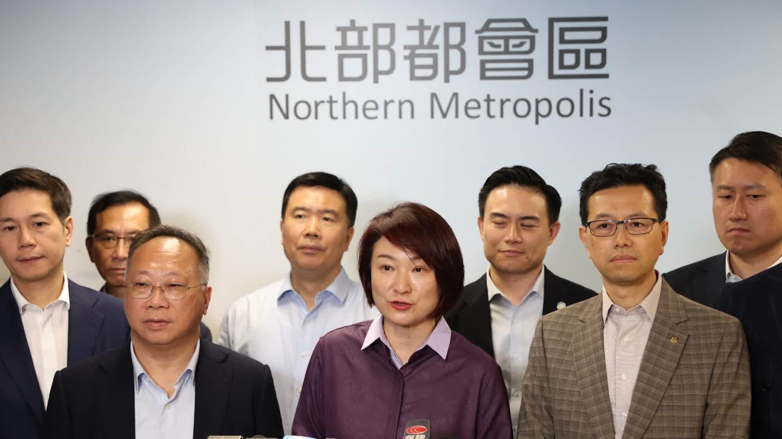 立法會實地考察洪水橋/厦村　李慧琼：北都進入實質建設衝刺時刻