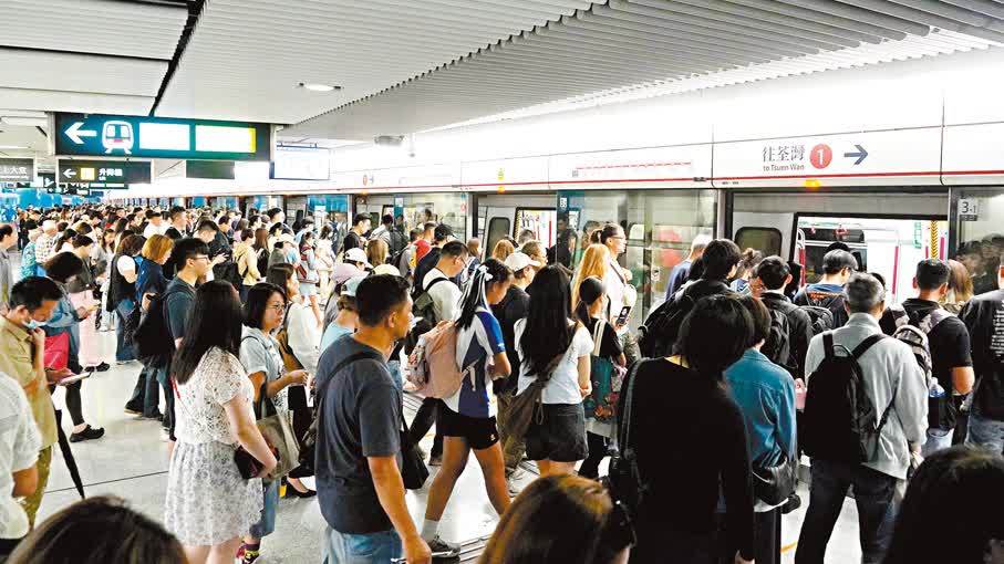 未達加價門檻　港鐵連續兩年「凍價」