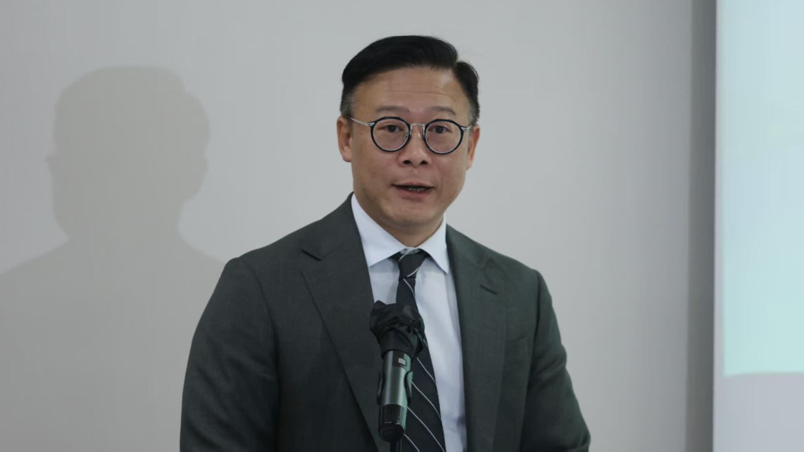 張國鈞率領國家安全教育參訪團赴北京考察