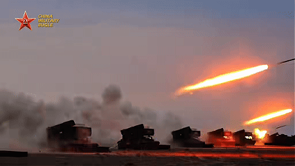 （有片）中國軍號海外賬號發布《戰歌：真正的史詩》