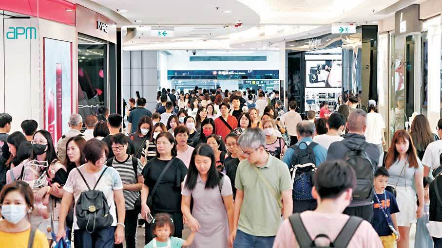 盛事連場勁吸客　港優勢日益提升