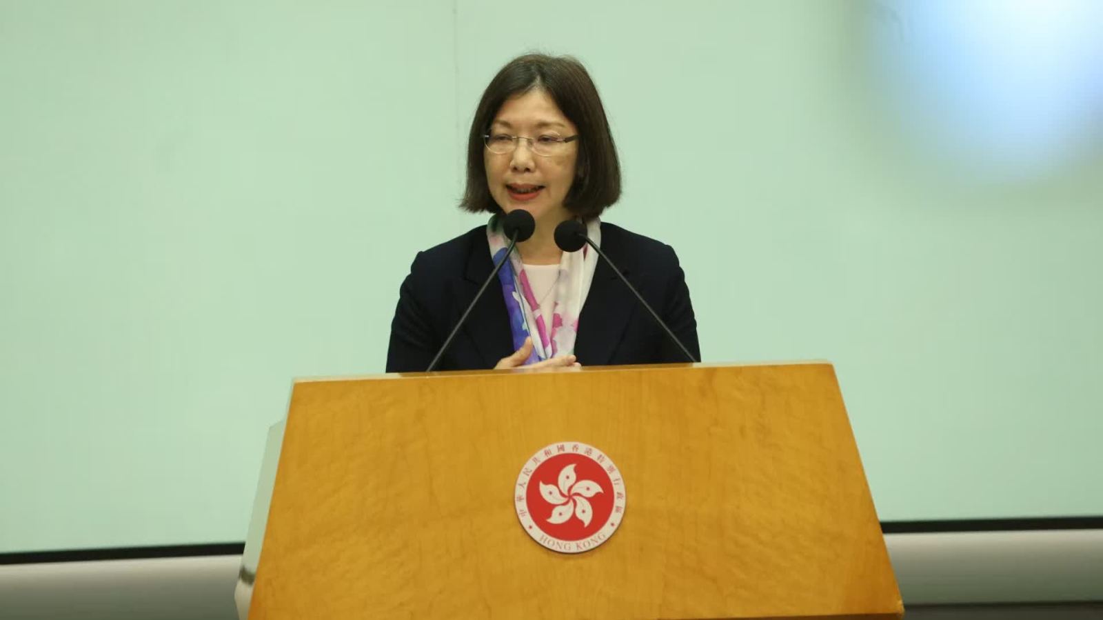 政制及內地事務局局長謝小華：感謝中央人民政府委任 感謝行政長官信任