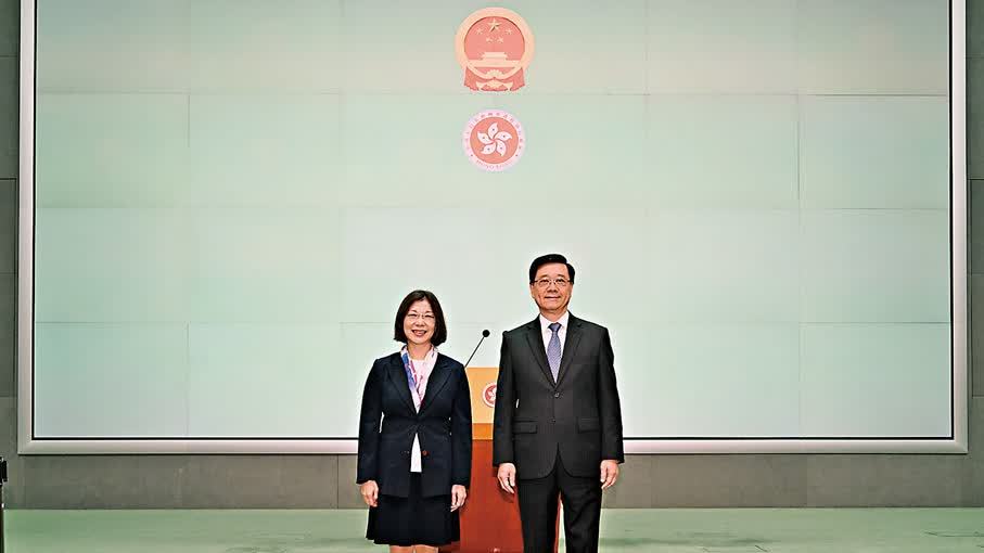 政制及內地事務局局長謝小華：期待合力開創港高質量發展新局面