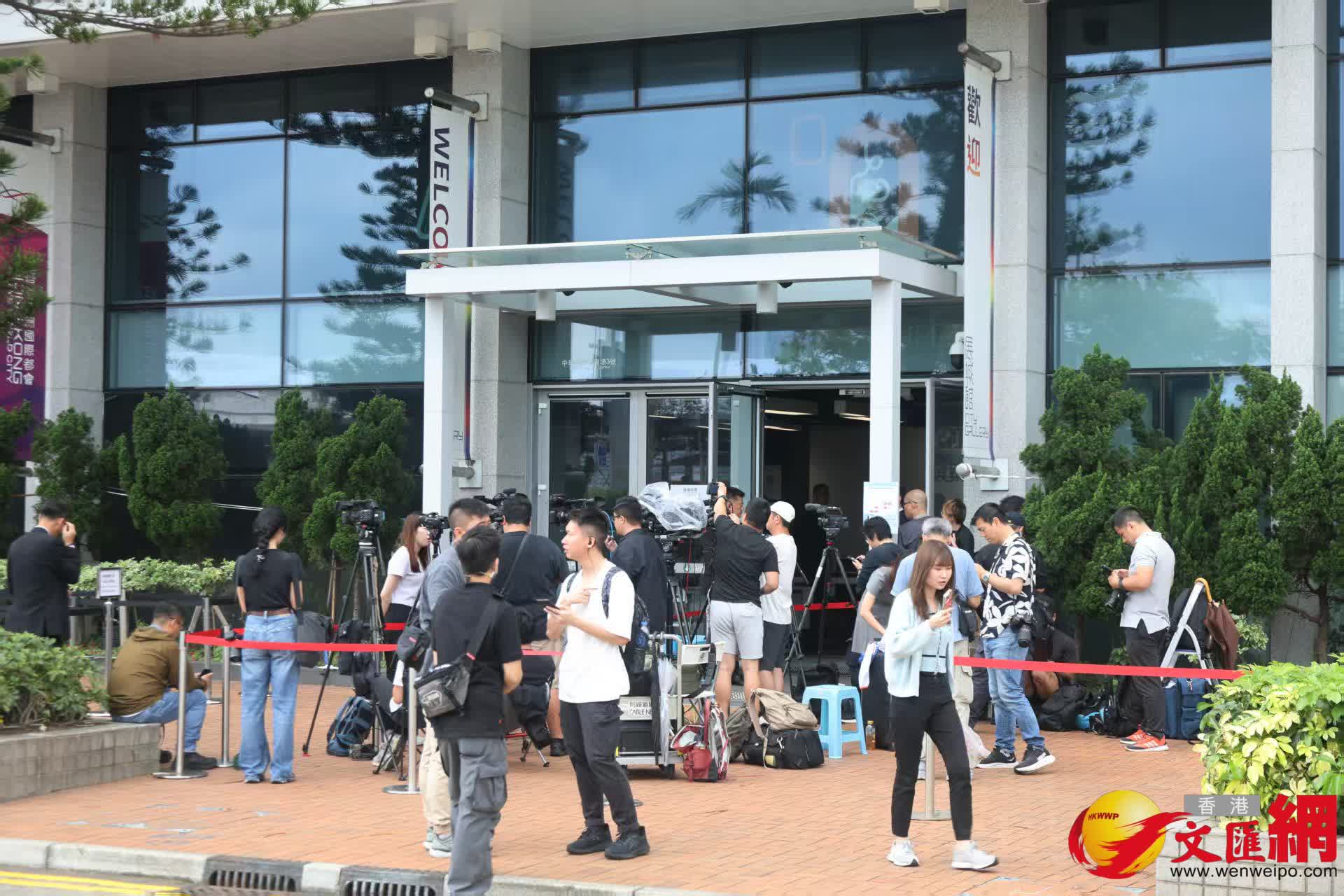 香港文匯報記者黃艾力攝