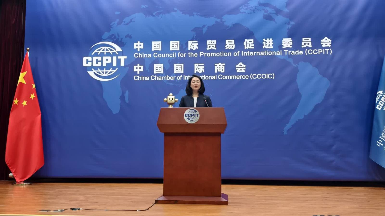 中國貿促會：全球企業普遍看好中國「十五五」經濟發展新機遇