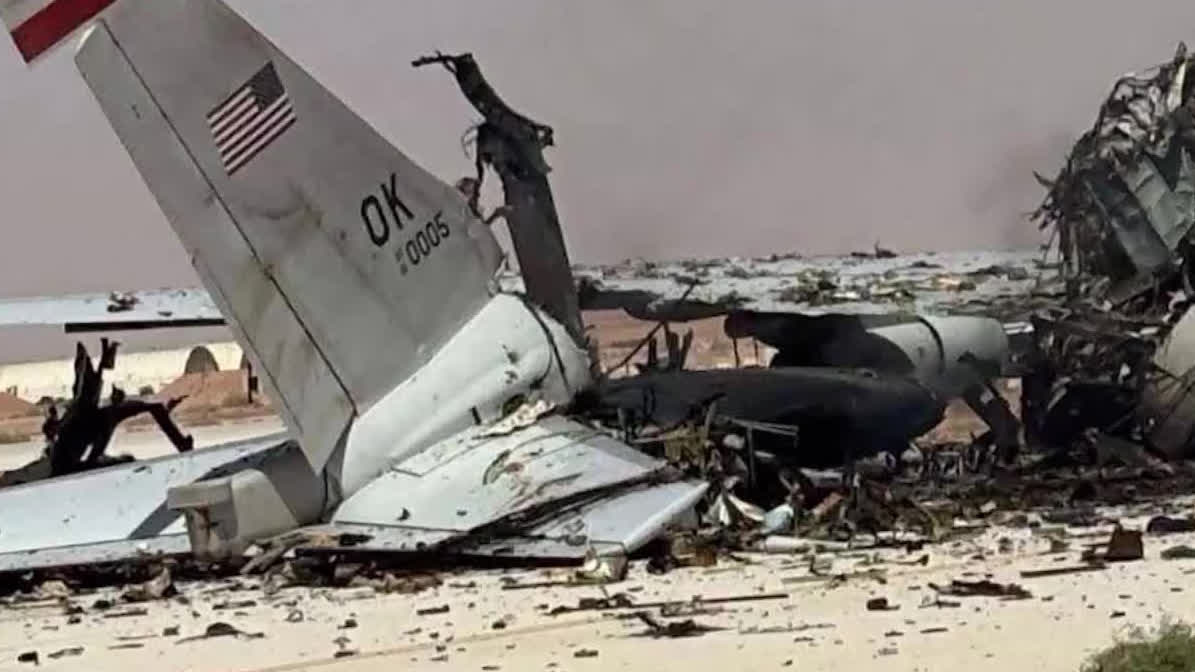 美軍主戰裝備接連戰損　伊朗為何屢有斬獲？