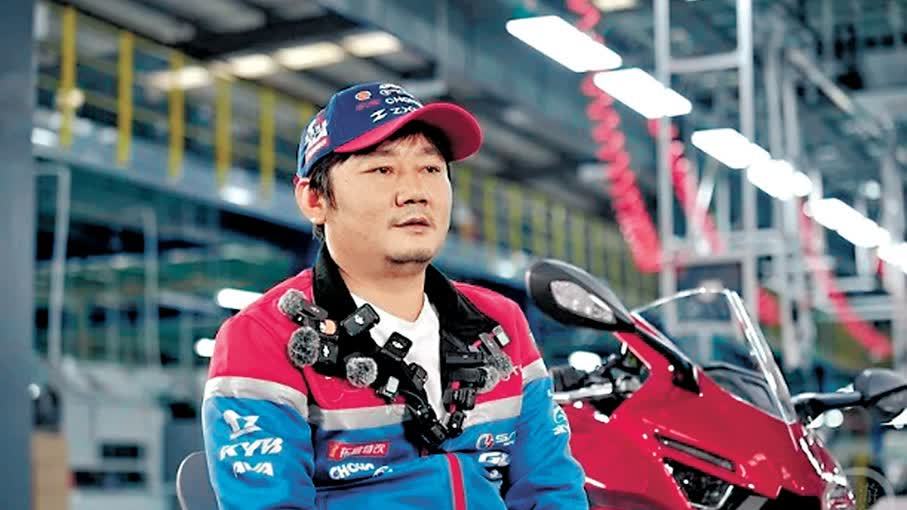 這就是中國人｜20年造車狂人　張雪圓夢飛馳人生