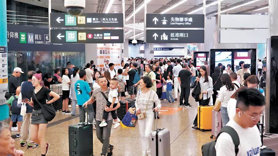 旅客湧港！首季訪客飆升17%　復活節清明酒店預訂率達八成