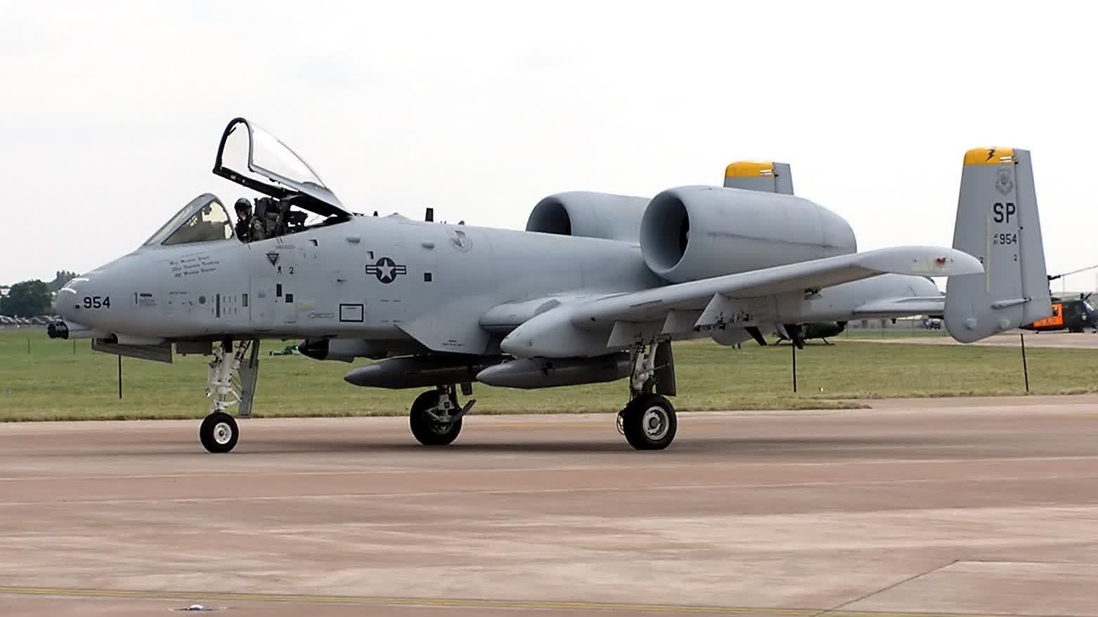 美軍增派18架A-10戰機赴中東　部署規模增一倍