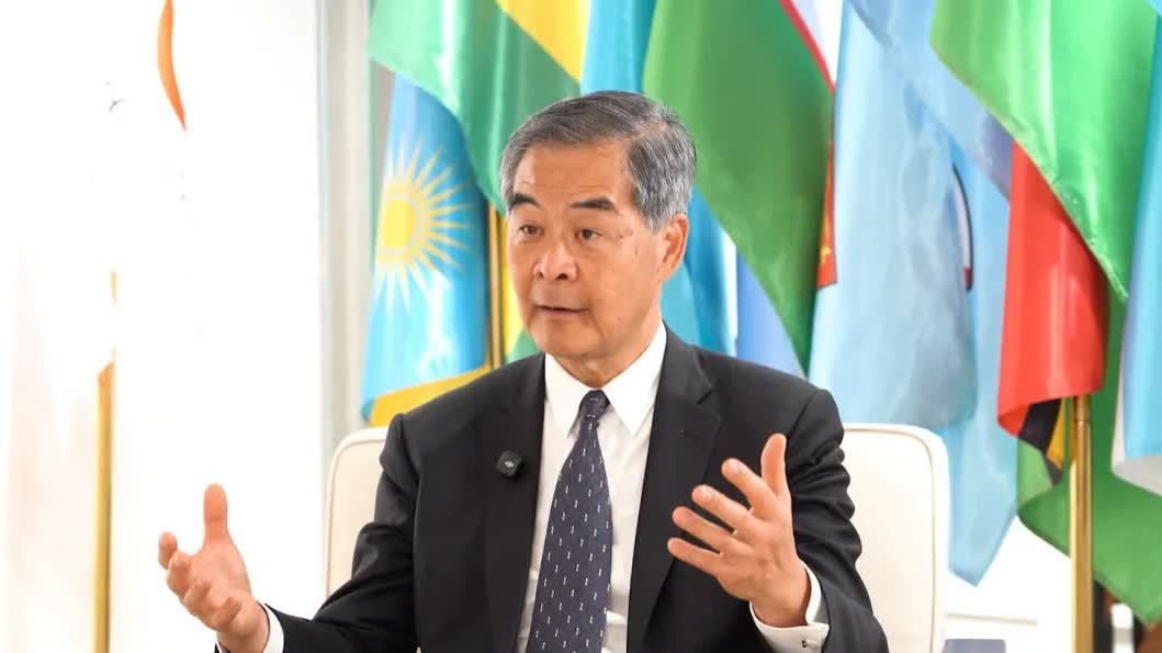 梁振英： 跳出「港澳專章」　香港要在「十五五」全國大棋盤中主動請纓