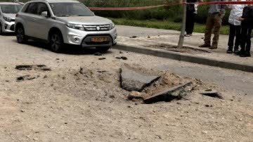 （有片）伊朗導彈襲以色列　集束彈頭擊中住宅！