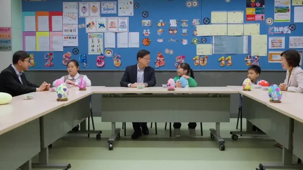 李家超：「在校課後託管」成效超預期　將進一步擴展