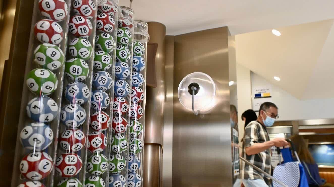 復活節金多寶今晚攪珠 估計頭獎高達8000萬元