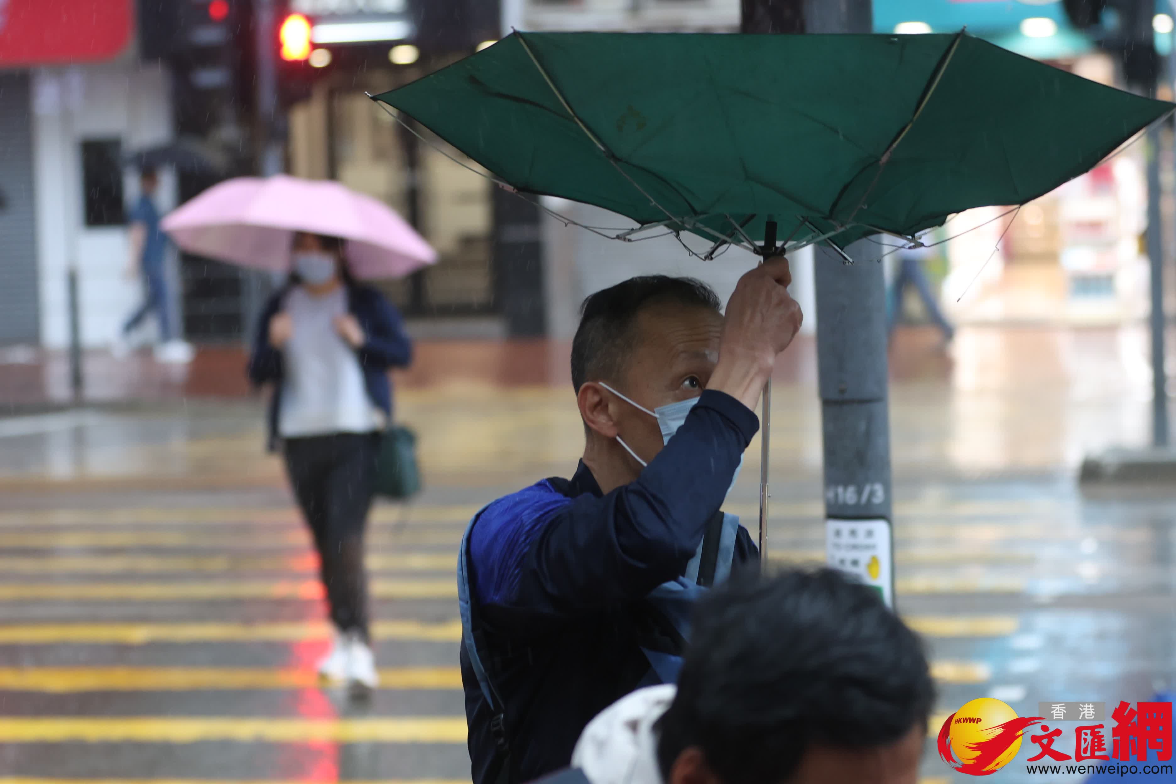 香港文匯報記者萬霜靈攝