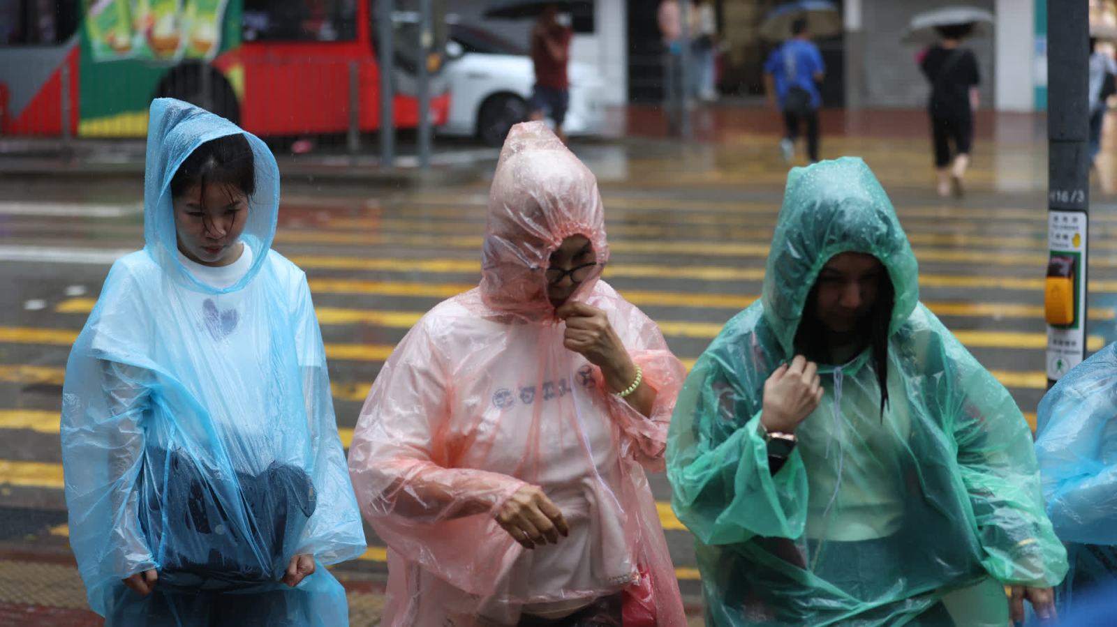 天文台：大埔區雨勢特別大　可能出現嚴重水浸