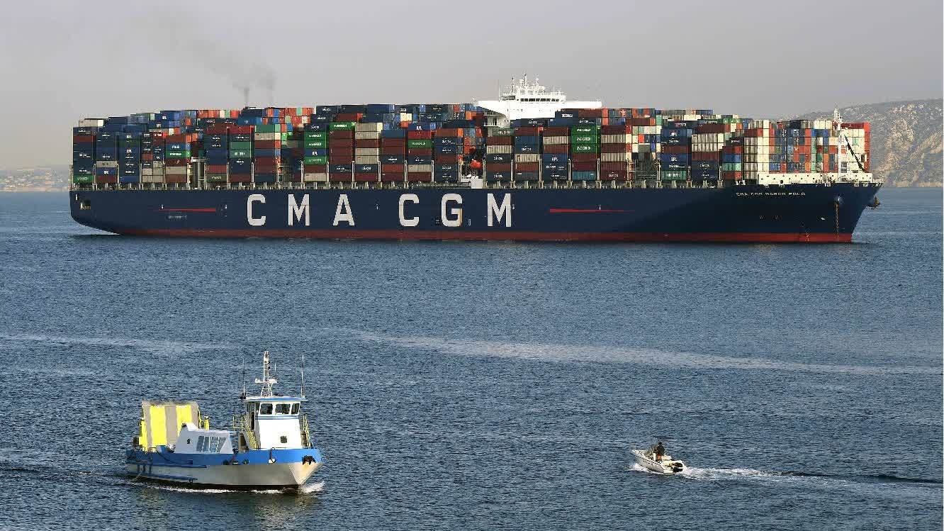 法日商船通過霍爾木茲海峽　開戰後首次