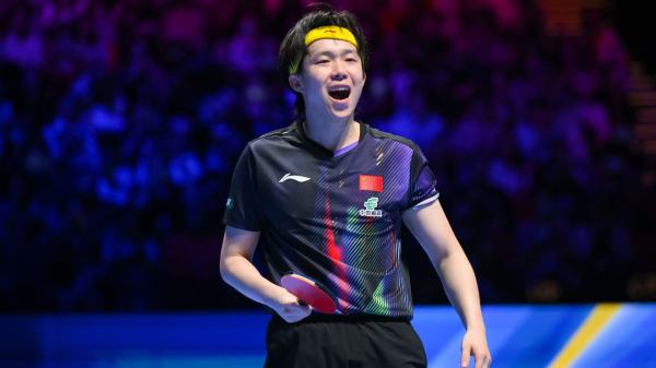 （有片）澳門世界盃｜王楚欽：決賽會盡我所能去享受