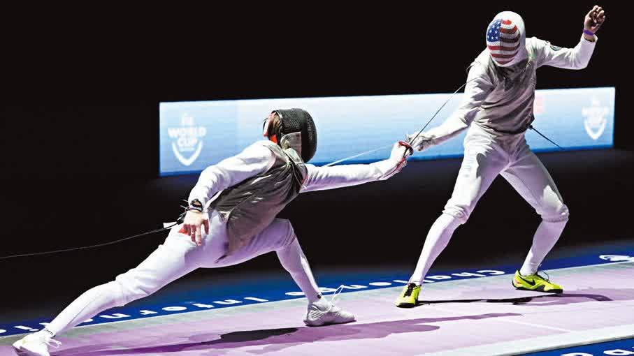 劍擊世青賽林浩朗奪青年組男子花劍個人賽冠軍