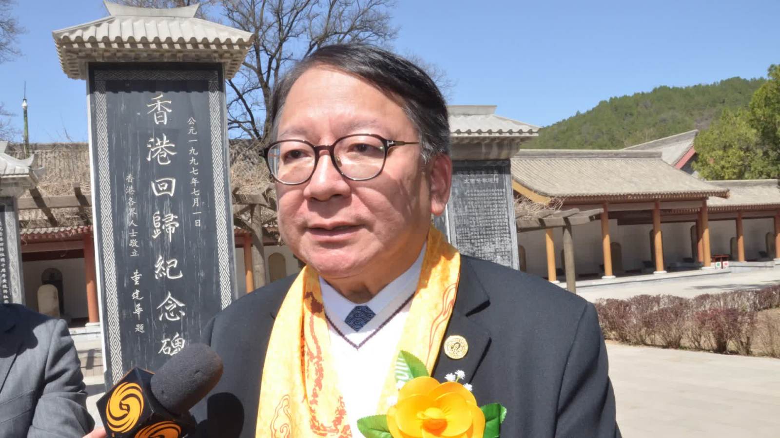 陳國基：發揮香港優勢助力陝西「請進來」「走出去」