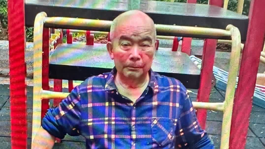 (有片) 大欖涌行山夫婦遇暴雨失散 兒子發相尋失蹤老父