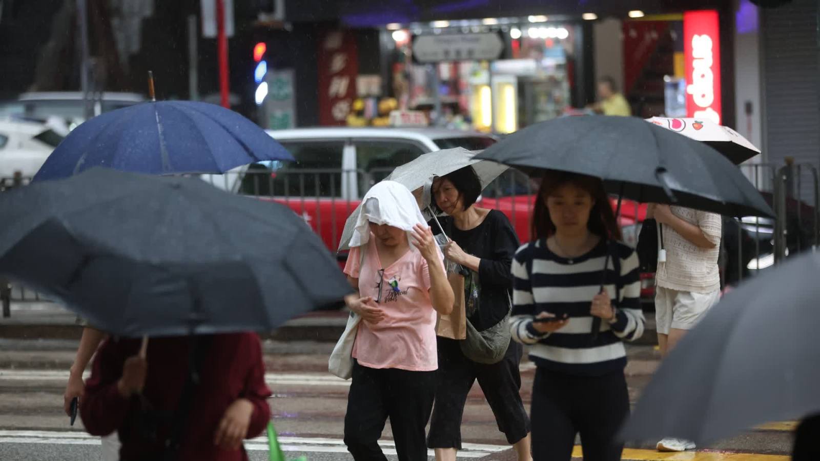 今天南方雨勢仍強東北雨雪持續　未來一周中東部氣溫波動頻繁