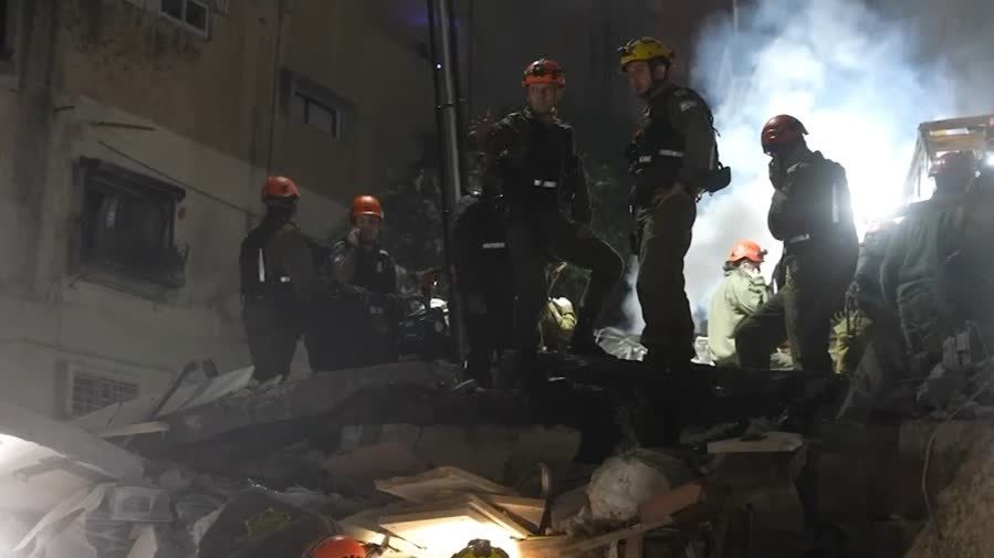 伊朗導彈多次突破攔截　在以多地造成殺傷