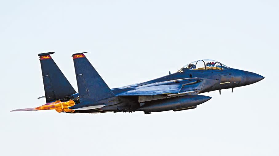 F-15被擊落最新進展！兩名獲救美軍正在德國醫院接受治療