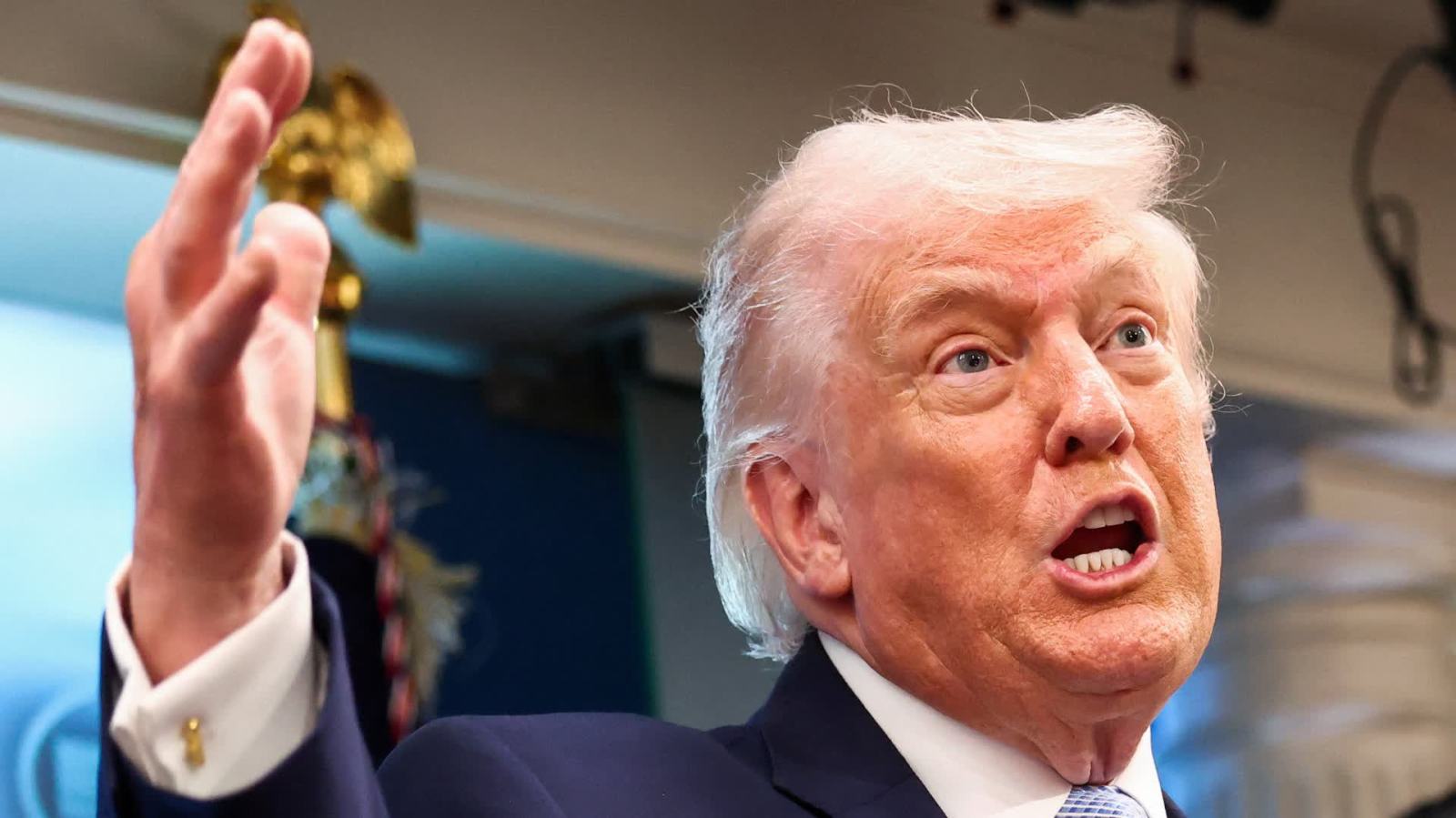 特朗普自曝威脅退出北約真相：「想要格陵蘭島 但他們不給 那就說『拜拜』」