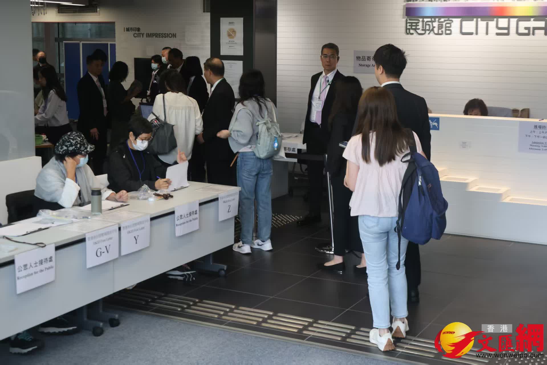 宏福苑聽證會（香港文匯報記者黃艾力攝）