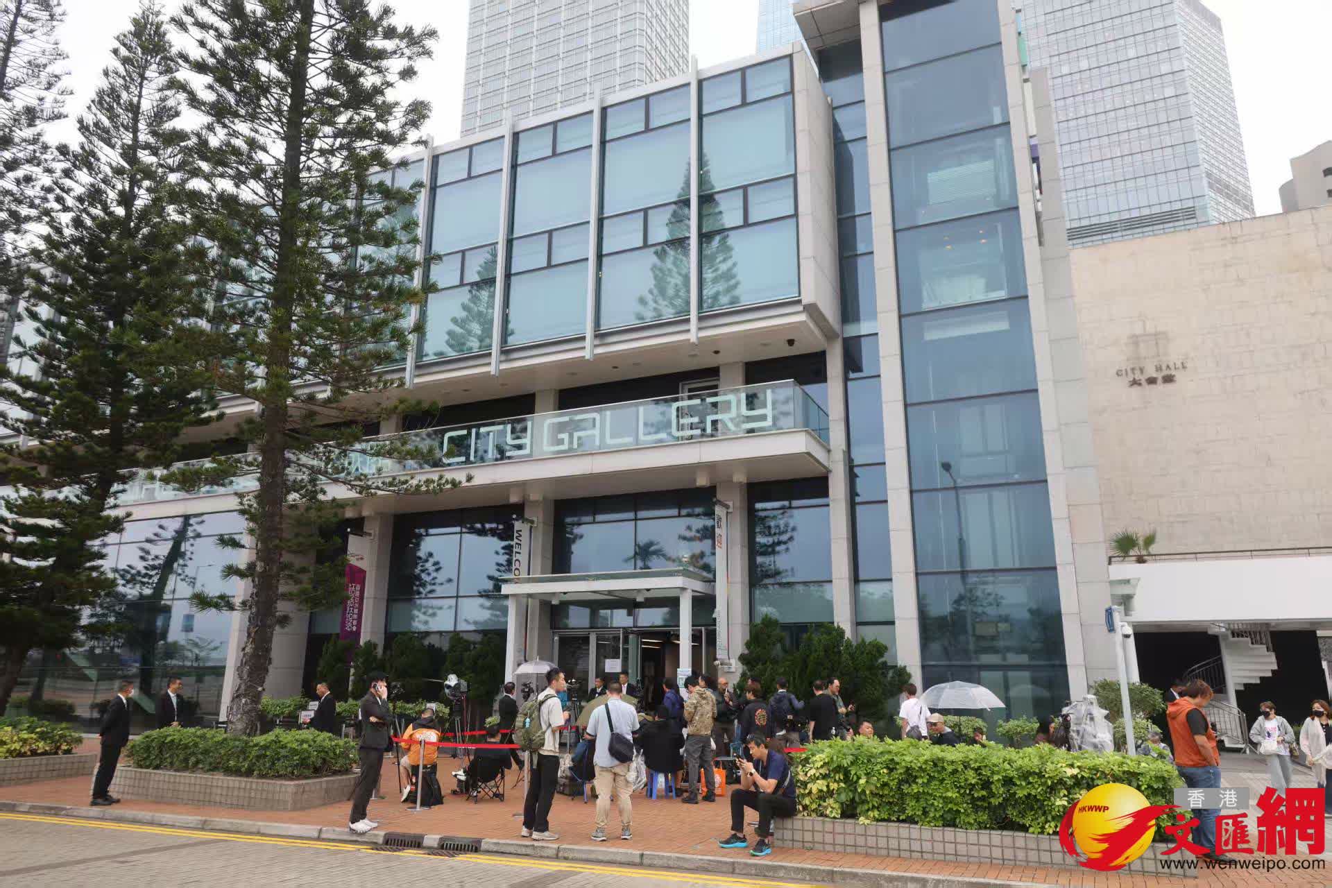 宏福苑聽證會（香港文匯報記者黃艾力攝）