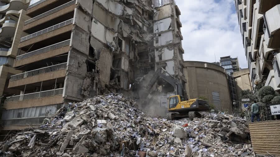 美伊停火談判　黎巴嫩成各方博弈焦點