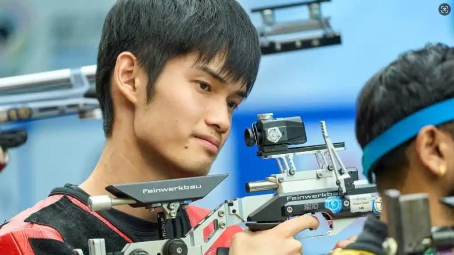 （有片）再添兩金　射擊世界盃西班牙站中國隊以4金2銀暫列榜首