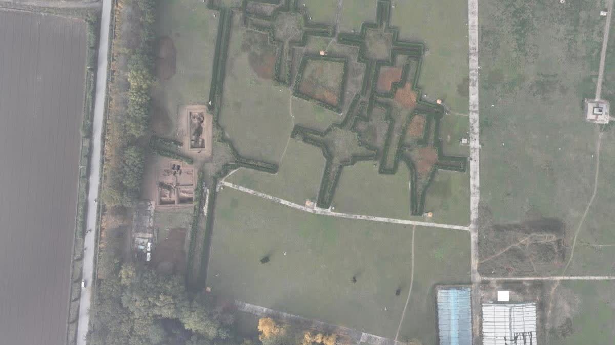 殷墟遺址公布發掘成果　大邑商都城道路分寬、中、窄三級