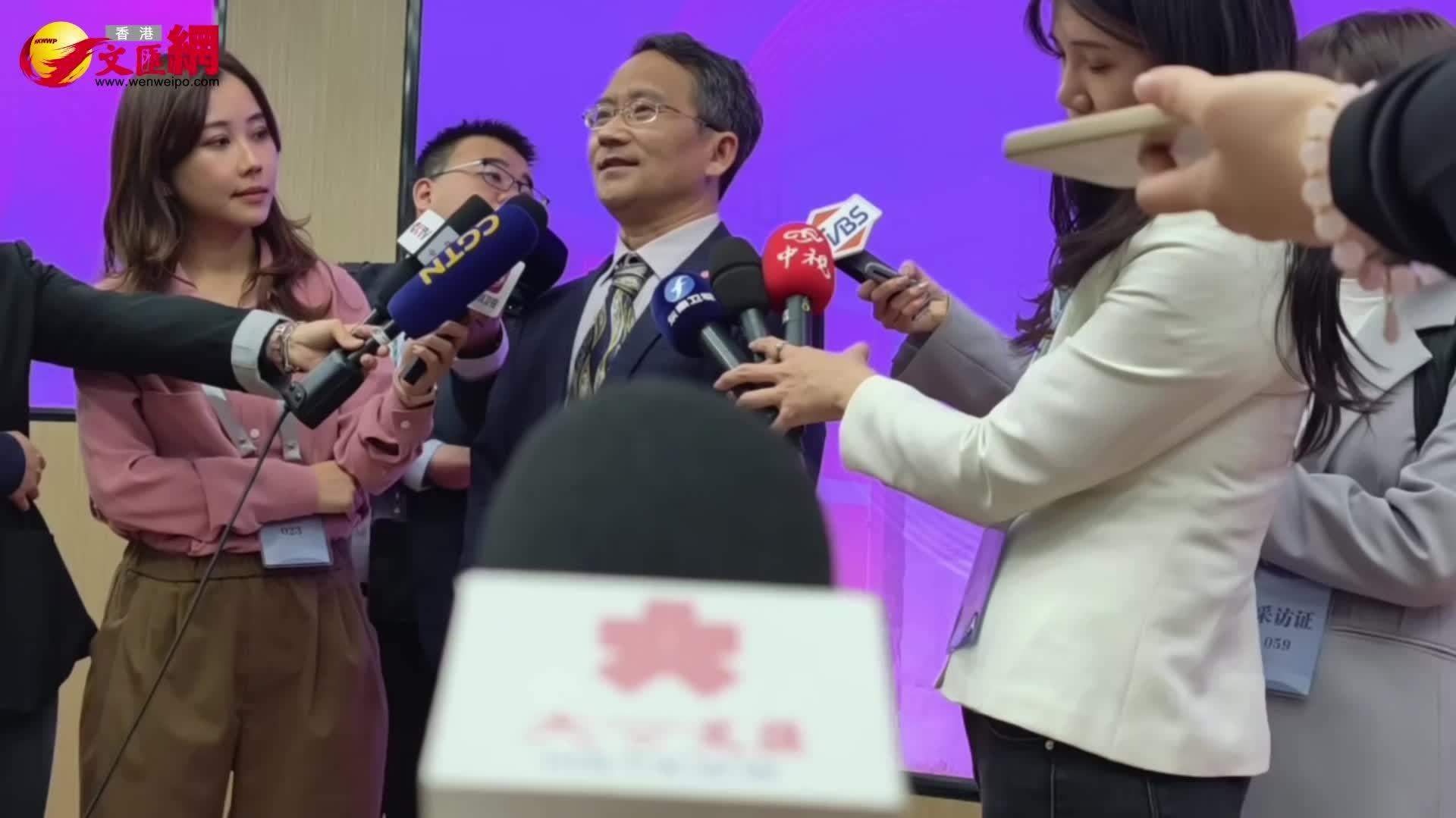 鄭麗文提「兩岸一家親、共話同心圓」 大陸教育者盼加強兩岸交流 - 神州 - 香港文匯網