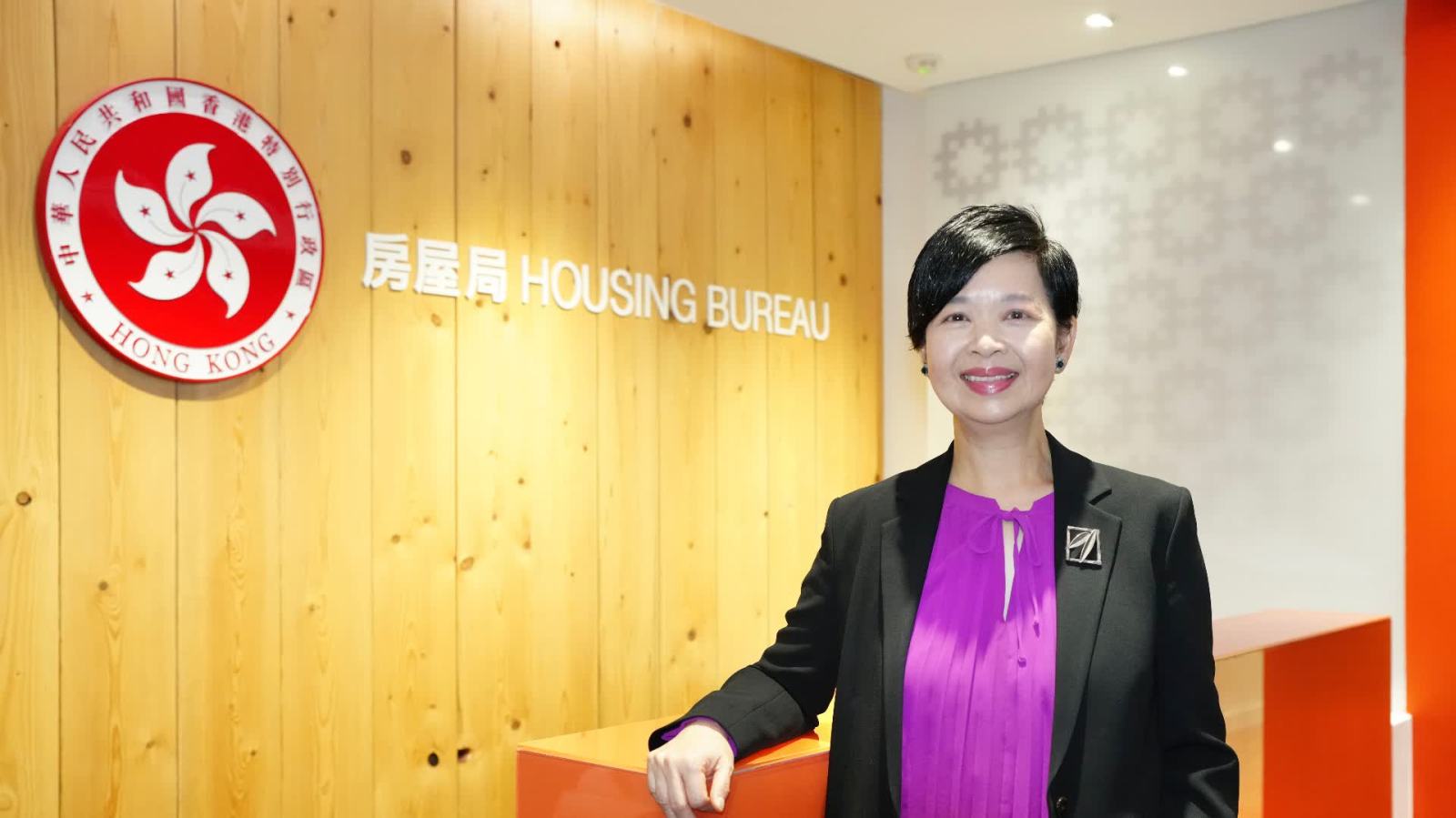 簡樸房登記│何永賢：已收逾5500個分間單位申請反應踴躍