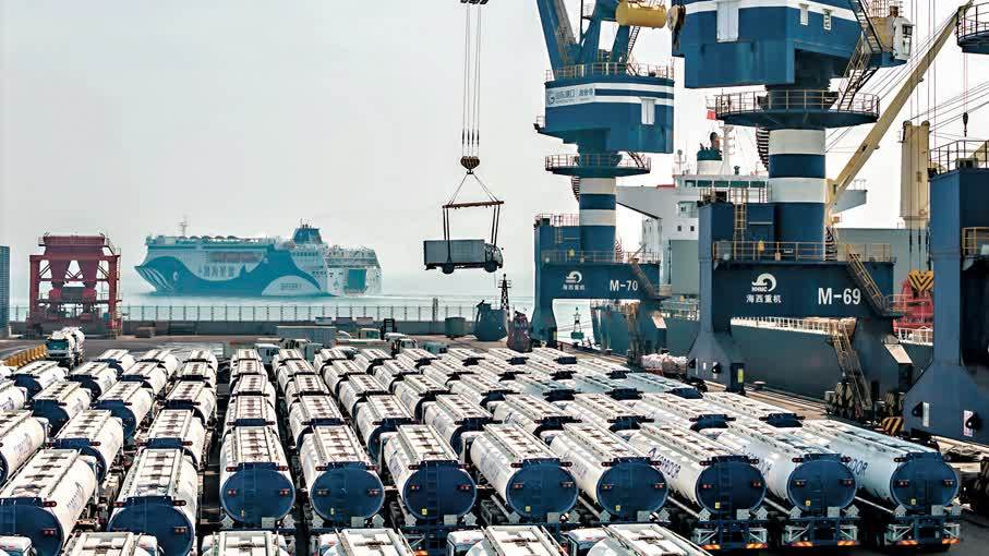 中國外貿首季增速創5年最高！海關總署：重回兩位數增長