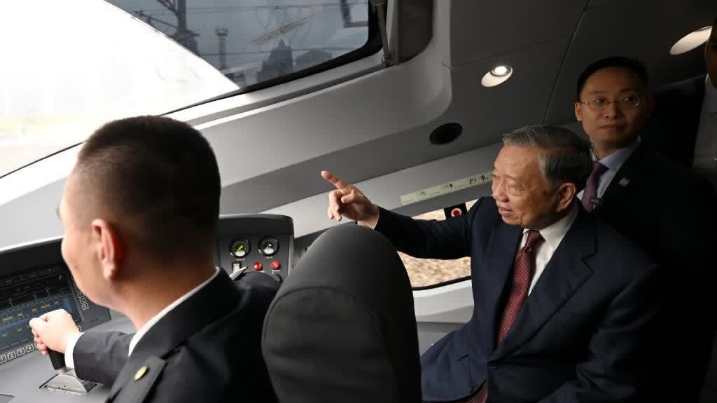 蘇林的十小時中國高鐵深度體驗