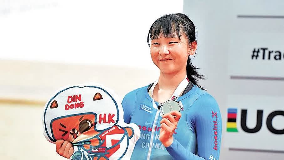 UCI世界盃開鑼　李思穎淘汰賽摘銀