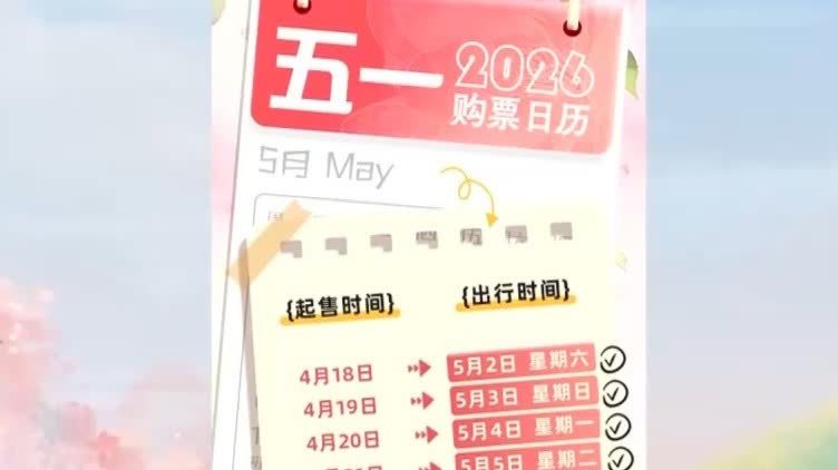（有片）今天可買5月2日火車票　這樣做可提升購票效率