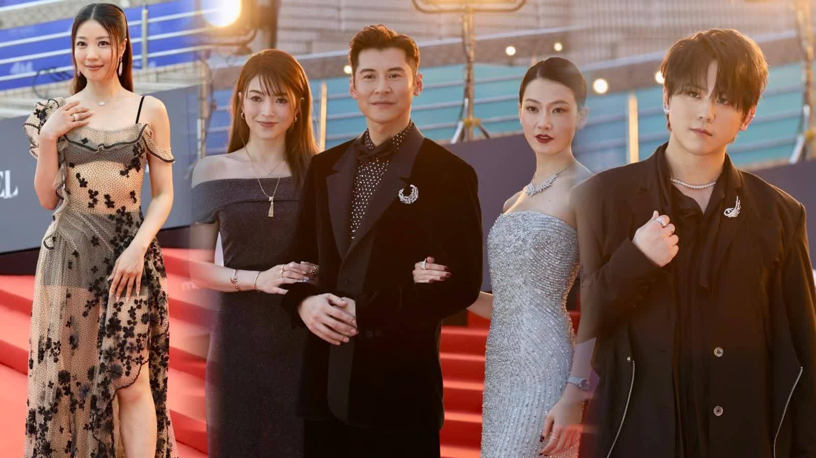 （多圖）現場直擊│香港電影金像獎紅地毯盛況