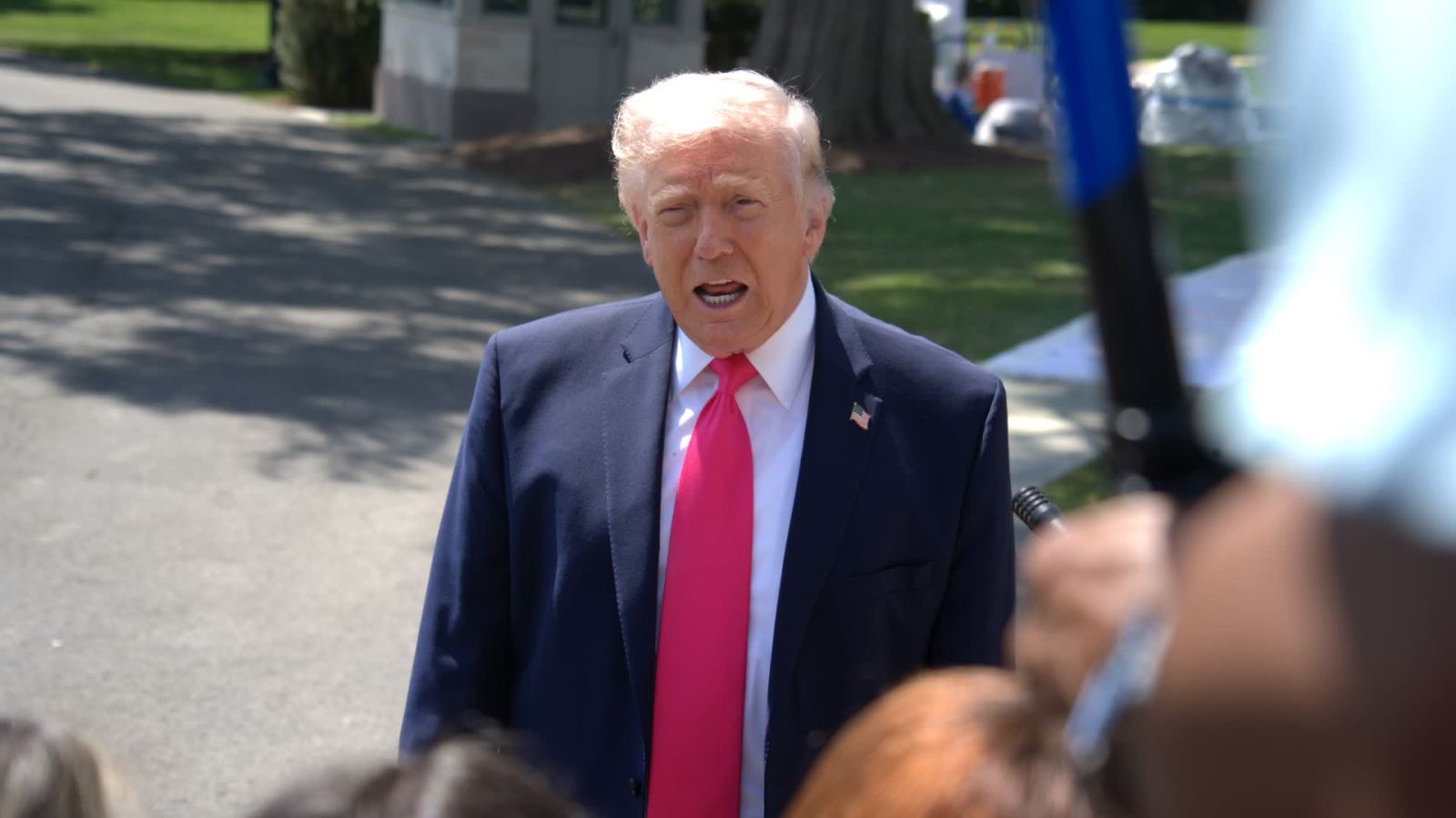 特朗普：若美伊達成協議　「很可能」親自前往伊斯蘭堡