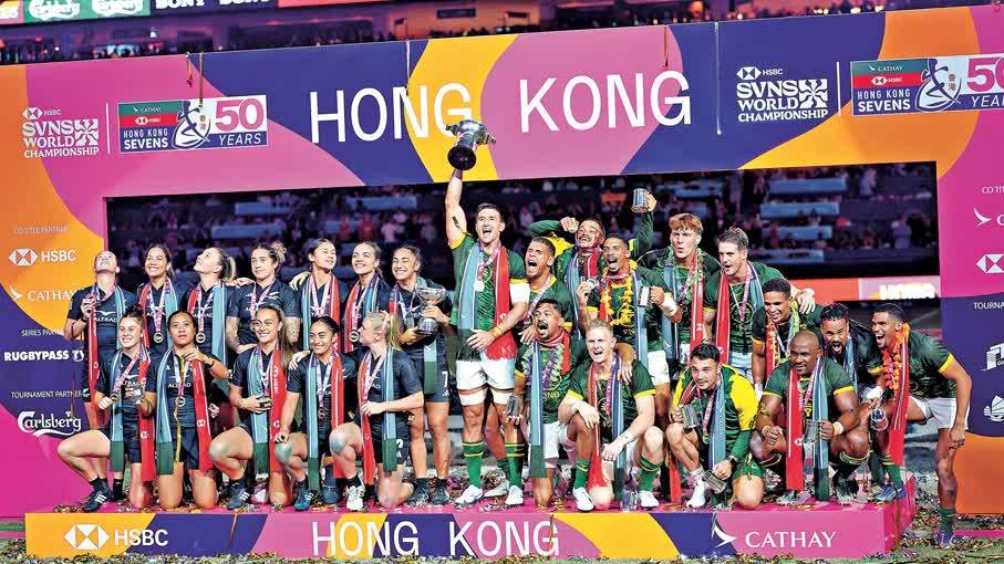 七欖入場破紀錄　球迷盛讚體育園賽事氛圍佳