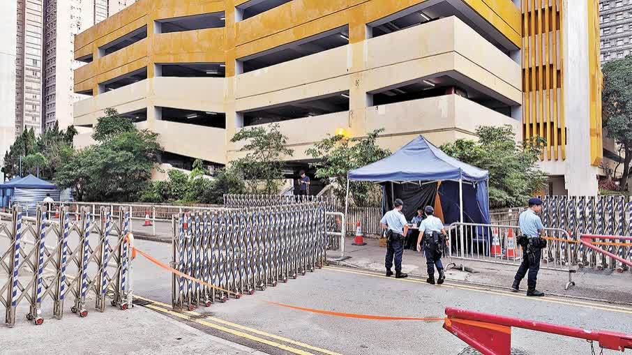 宏福苑居民今起分批上樓執拾　居民讚政府安排令人安心