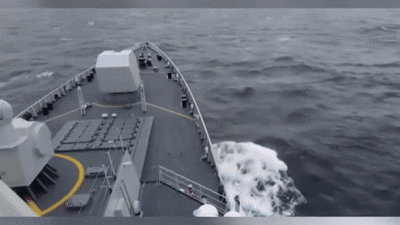 我艦艇編隊為何從橫當水道進太平洋？專家解讀