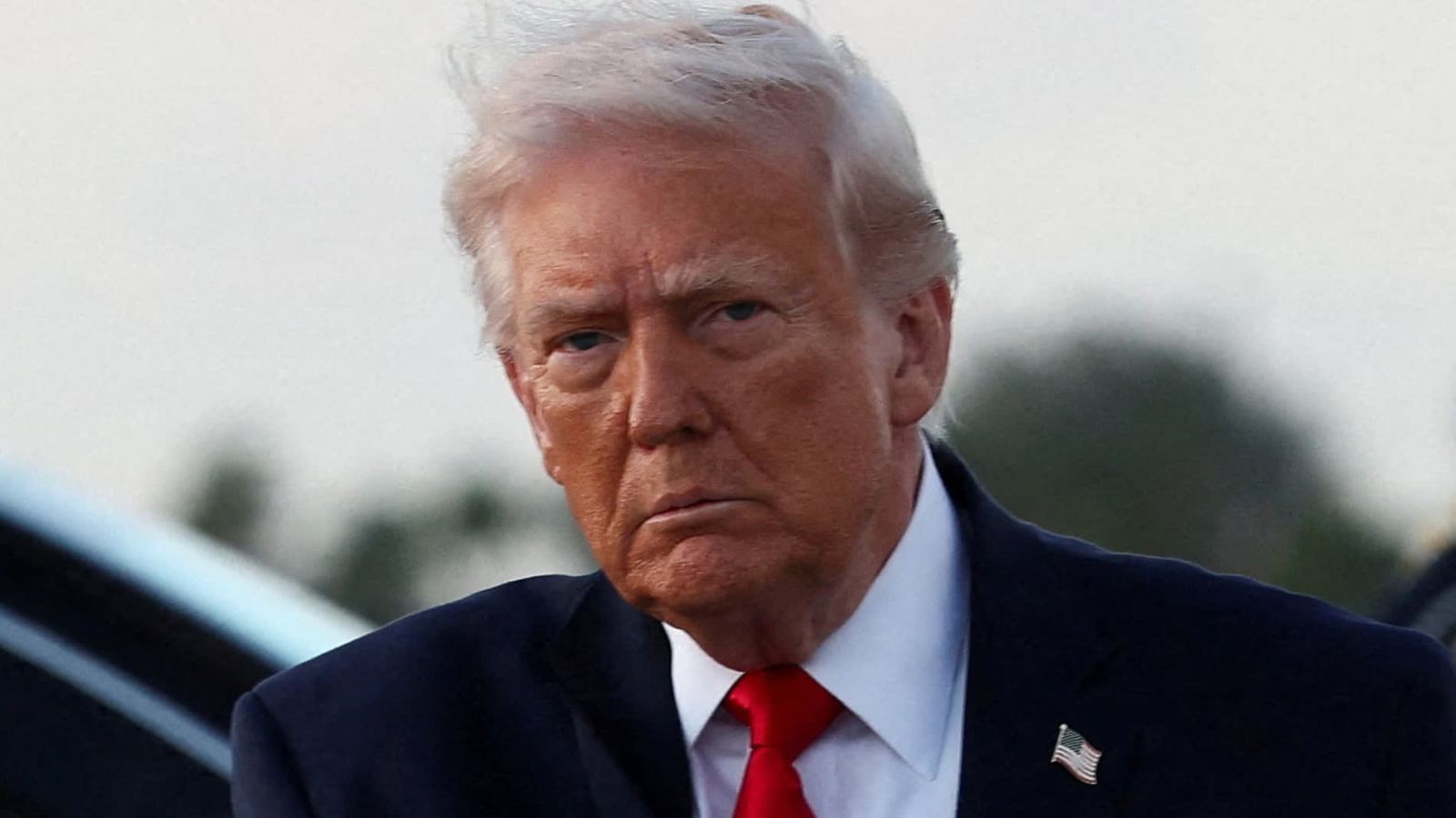 特朗普最新支持率公布　超六成美國人反對擴大對伊朗軍事行動