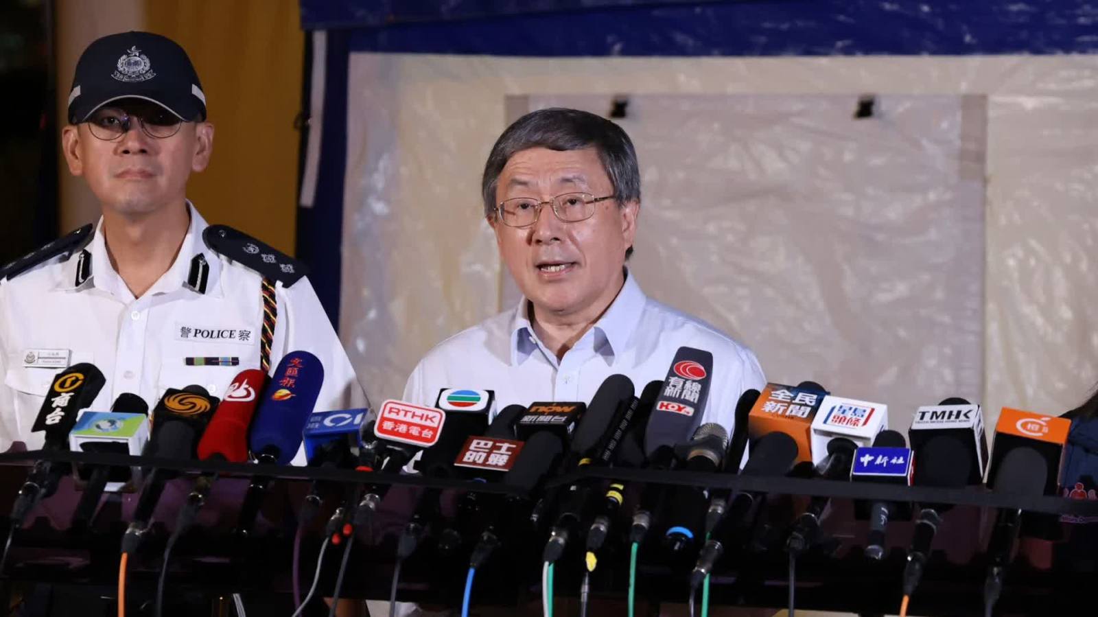 宏福苑善後│卓永興：居民上樓秩序良好暢順 平均逗留1小時44分鐘