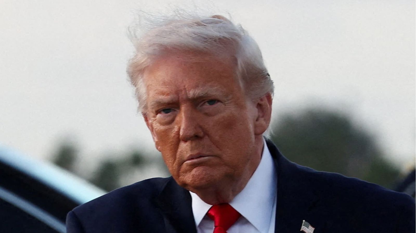 特朗普說「不會倉促行事」　最終將達成重大協議