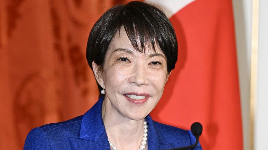 高市早苗向靖國神社供奉「玉串料」